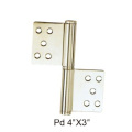 Acessórios para móveis Acessório Cabinet Door Iron Hinge